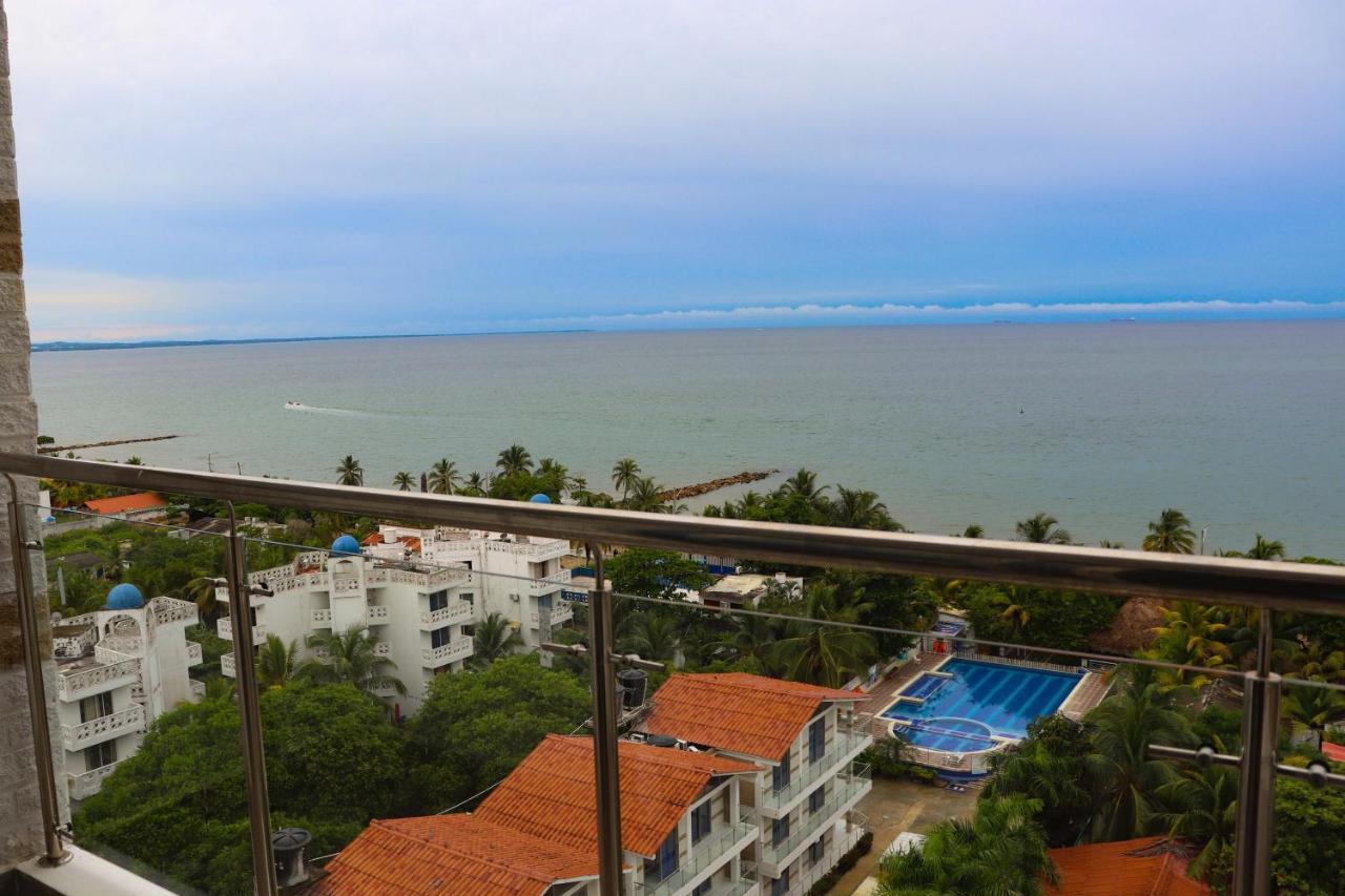 Arenillas Del Mar Hotel Tolu Luaran gambar
